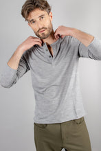 Convoy Long sleeve Henley
