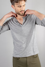 Convoy Long sleeve Henley
