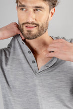 Convoy Long sleeve Henley