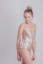 SILK CHARMEUSE BIKINI bottom