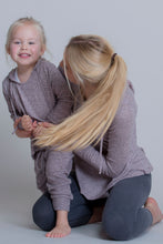 PINK HOODIE WITH NO ZIPPER FOR KIDS