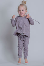 PINK HOODIE WITH NO ZIPPER FOR KIDS