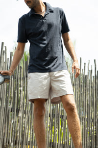 Classic Button Swim Short