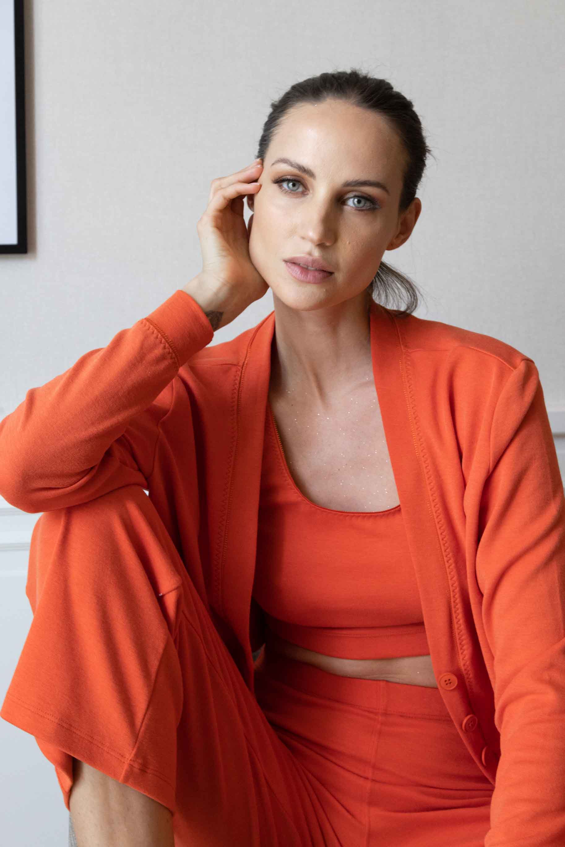 Michi Crop Cardigan
