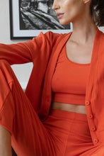 Michi Crop Cardigan