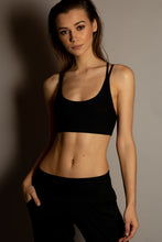 Butter Yoga Bralette Black