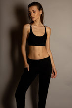 Butter Yoga Bralette Black