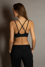 Butter Yoga Bralette Black