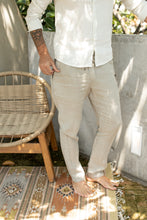 JP Lightweight Linen Pant Mineral Pigment