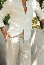 JP Lightweight Linen Pant Mineral Pigment