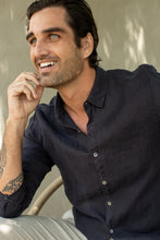 Classic Linen Shirt French Navy Pigment