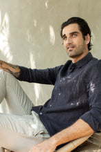 Classic Linen Shirt French Navy Pigment