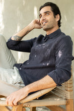 Classic Linen Shirt French Navy Pigment