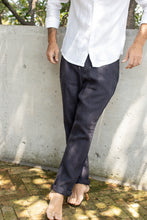 JP Lightweight Linen Pant French Navy Pigment