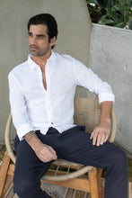 JP Lightweight Linen Pant French Navy Pigment