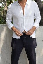 JP Lightweight Linen Pant French Navy Pigment