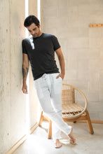 JP Lightweight Linen Pant White