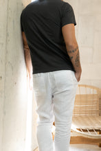 James Perse Short Sleeve Crew Neck Dark Grey