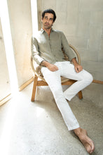 JP Lightweight Linen Pant White
