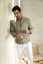 JP Lightweight Linen Pant White
