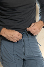 Stretch Poplin Zip Pocket Pant Navy Blue