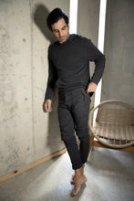 Stretch Poplin Zip Pocket Pant Carbon
