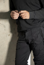 Stretch Poplin Zip Pocket Pant Carbon