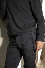 Stretch Poplin Zip Pocket Pant Carbon