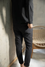 Stretch Poplin Zip Pocket Pant Carbon