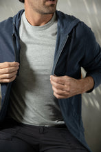 James Perse Short Sleeve Crew Neck Heather Grey
