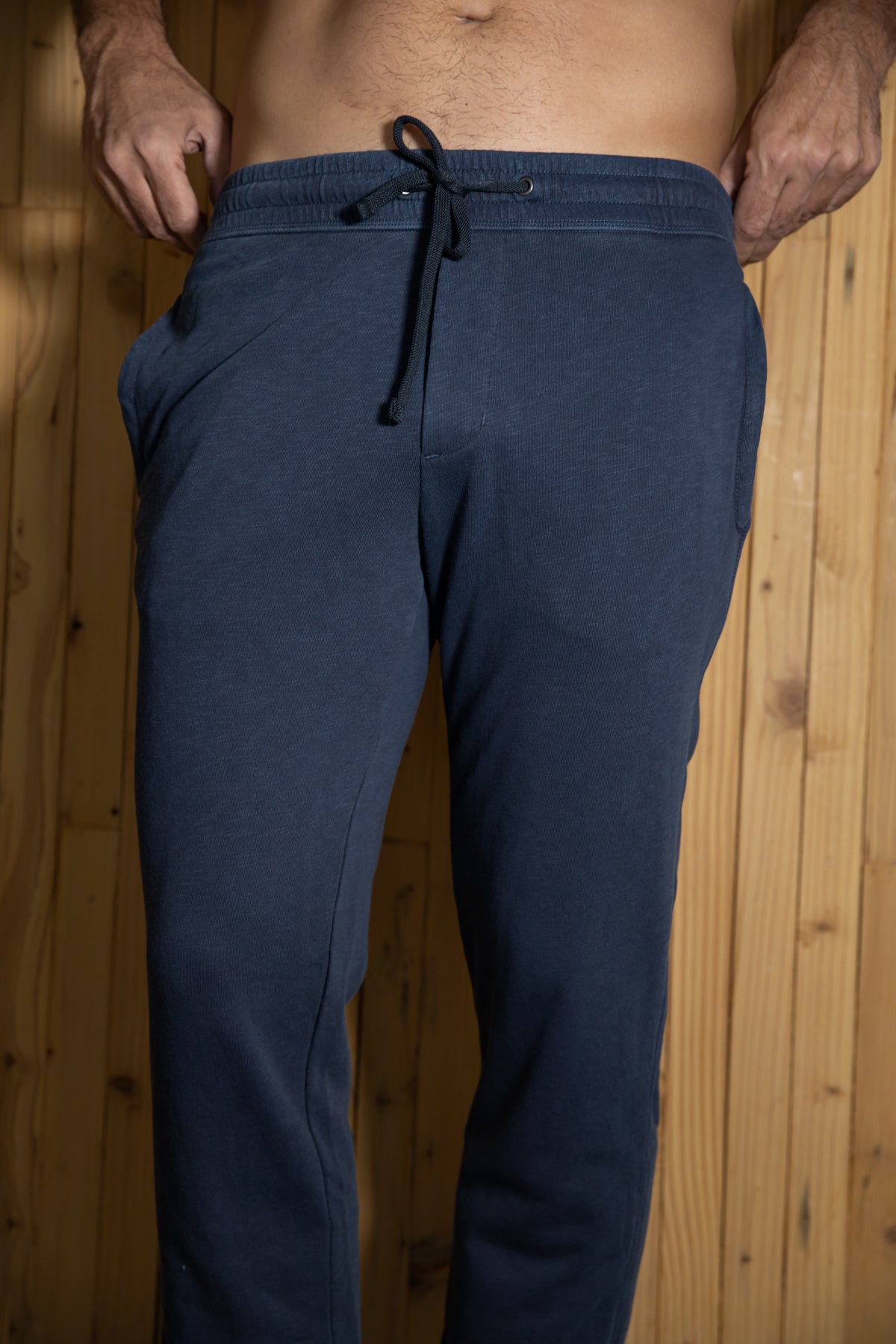 French Terry Sweatpants Deep