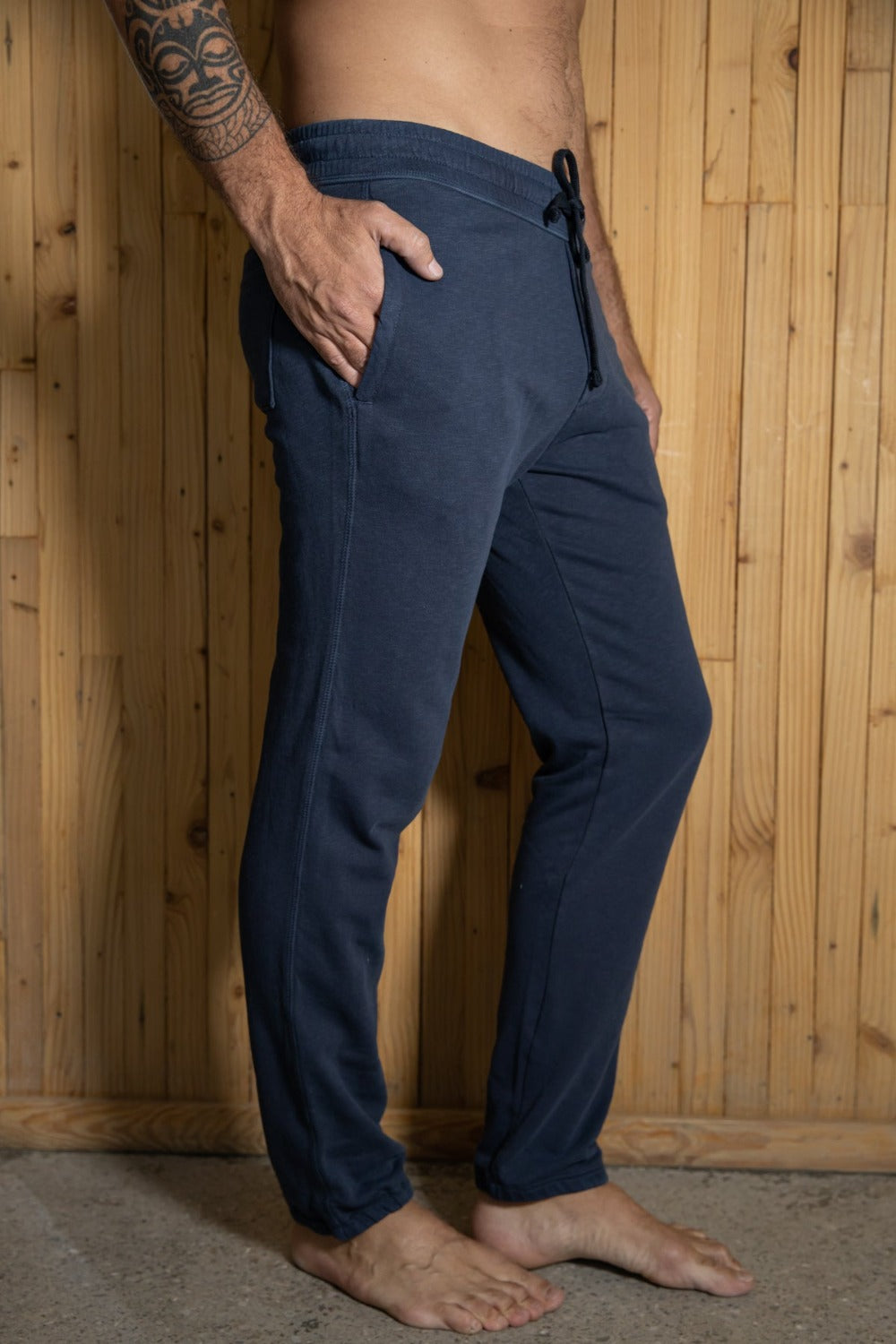 French Terry Sweatpants Deep