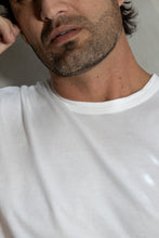 SS Crew Neck White