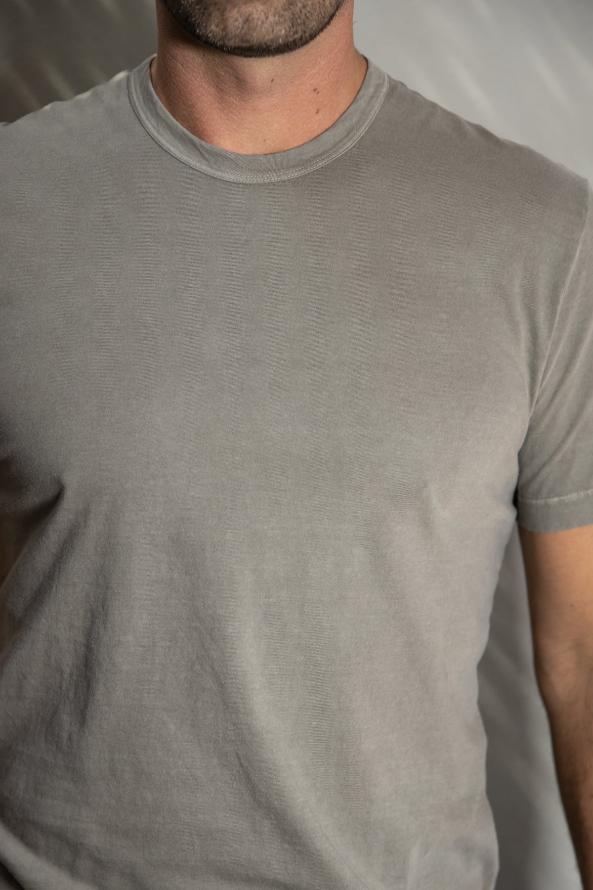 SS Crew Neck Fume Pigment