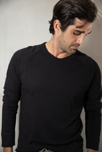 James Perse Vintage Sweatshirt Black