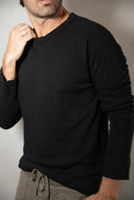 James Perse Vintage Sweatshirt Black