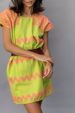 Green Short KAftan (Hand Made)