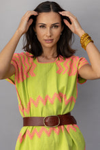 Green Short KAftan (Hand Made)