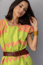 Green Short KAftan (Hand Made)
