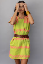 Green Short KAftan (Hand Made)