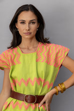 Green Short KAftan (Hand Made)