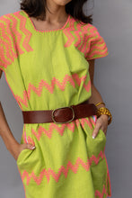 Green Short KAftan (Hand Made)