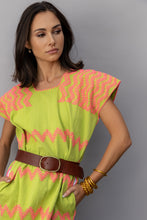 Green Short KAftan (Hand Made)