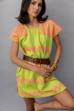 Green Short KAftan (Hand Made)