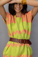 Green Short KAftan (Hand Made)