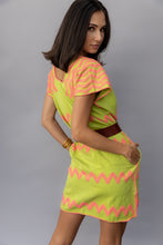 Green Short KAftan (Hand Made)