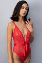 Tie Me Up Bodysuit