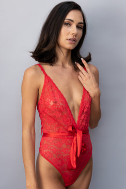 Tie Me Up Bodysuit