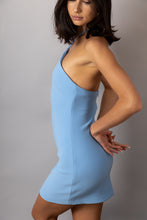 Iris Mini Dress Blue