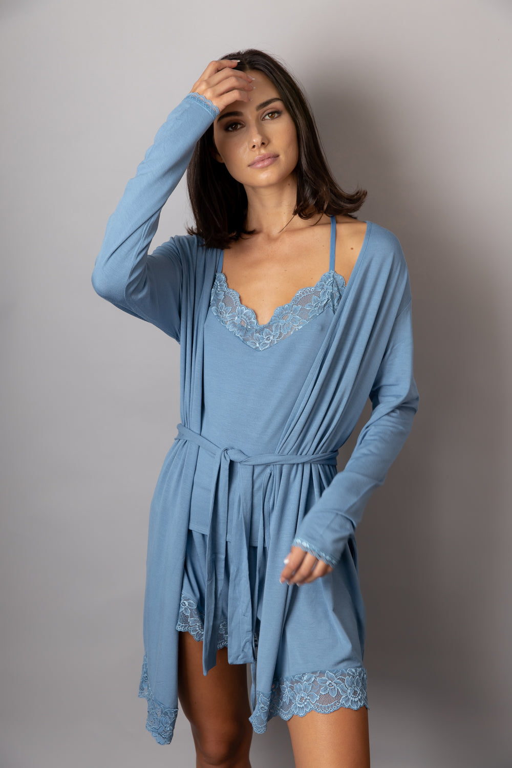 Emma Robe Acier